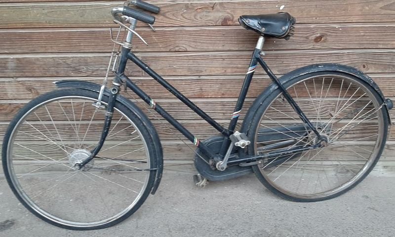 Lote anterior: Bicicleta de Dama Vintage con Freno de Varilla y Llantas Ancha