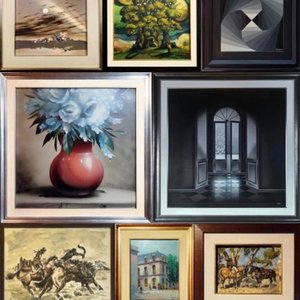 Lote anterior: Importante Colección de Arte: Pinturas y Obras Varias