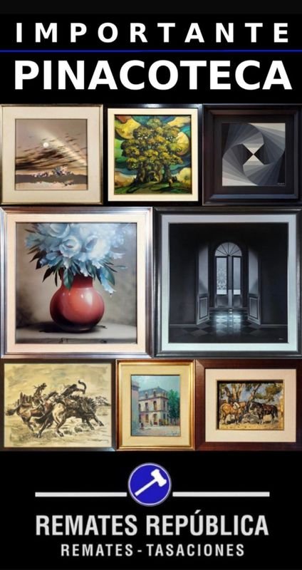 Importante Colección de Arte: Pinturas y Obras Varias
