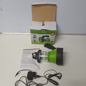 Lote siguiente: Linterna y Farol Recargable LED para Camping