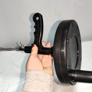 Destapacañerías Manual Tipo Tambor con Resorte - imagen 4