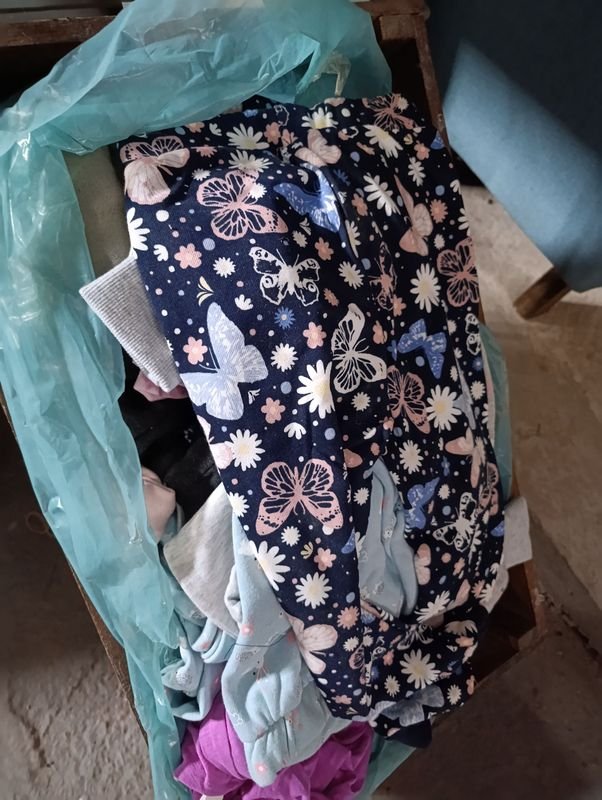 Lote de Ropa Infantil Variada