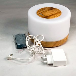 Lote anterior: Aromatizador Difusor de Aroma con Humidificación y Luz LED