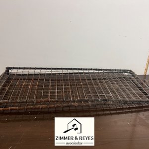 Brochetera Amplia Metálica para Parrilla - imagen 3
