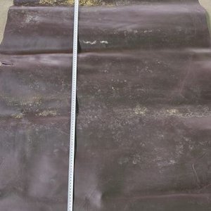 Lote de Cuero Natural Napa Color Chocolate - imagen 4
