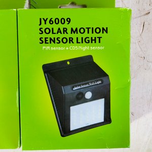 2 Faroles Solares LED Exterior con Fotocélula y Sensor de Movimiento - imagen 3