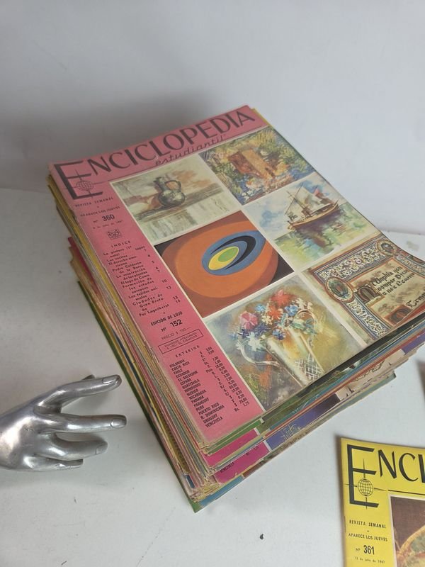 Lote de revistas y enciclopedia en excelente estado - imagen 11