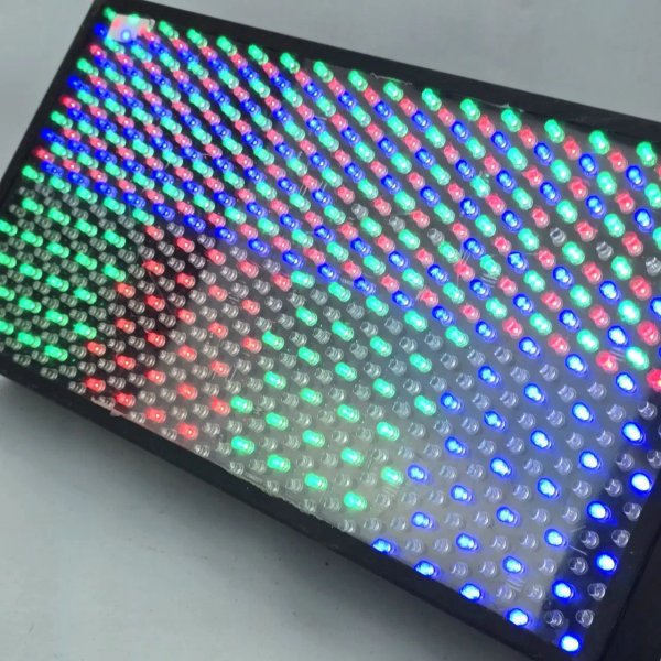 Efecto de Iluminación LED RGB DMX KAM LIGHTING LED800 MKII - imagen 1