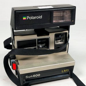 Cámara Fotográfica Instantánea Polaroid Sun 600 LMS - imagen 3