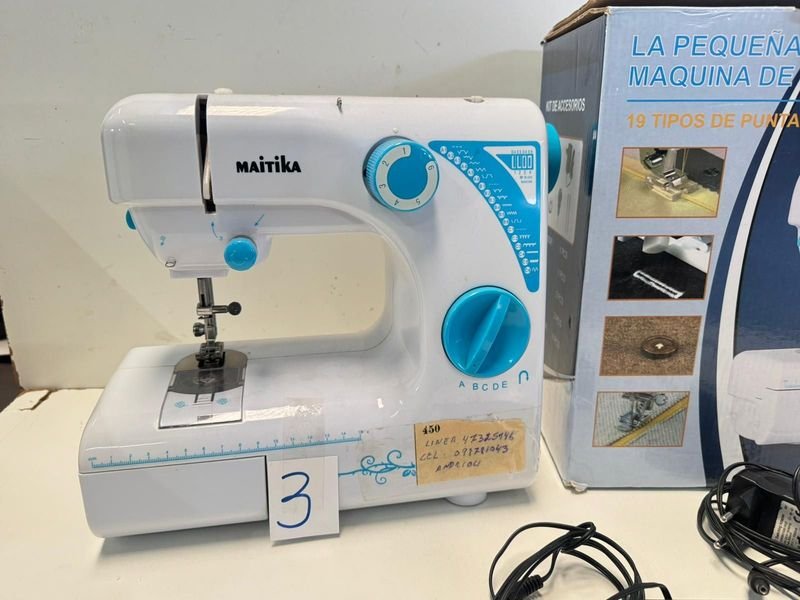 Máquina de coser eléctrica MAITIKA - imagen 1