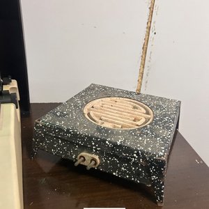 Máquina de Escribir Olivetti Lettera 50 y Anafe Eléctrico Vintage - imagen 3