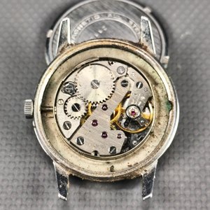Reloj Lider 17 Jewels Incabloc Vintage para Reparar - imagen 3