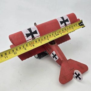 Réplica Avión Fokker Dr.I "Barón Rojo" 1917 - imagen 7