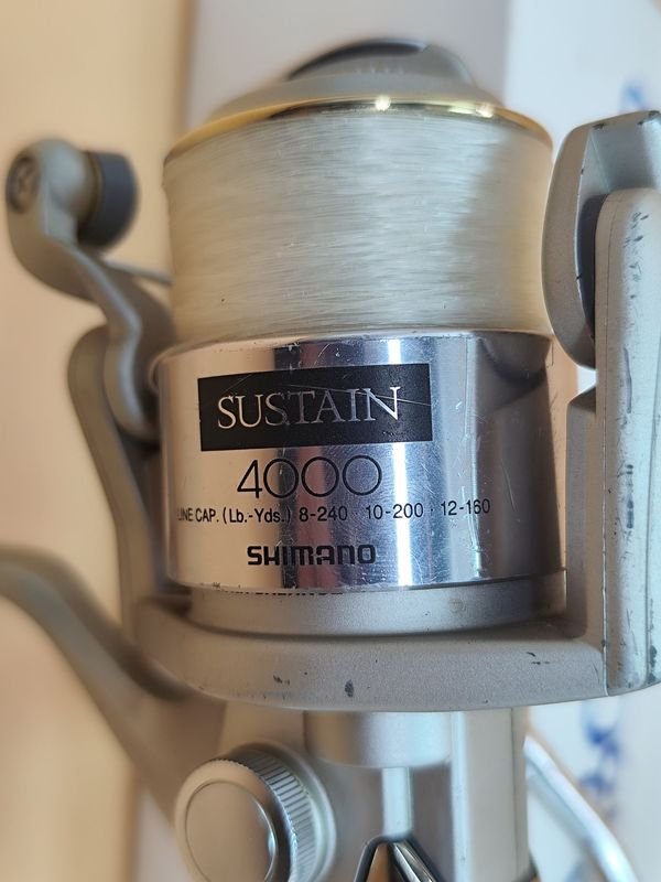 Reel de Pesca Shimano Sustain 4000 - Hecho en Japón - imagen 2