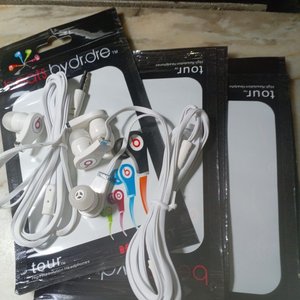 Lote siguiente: Auriculares Beats by Dr. Dre Tour Blancos