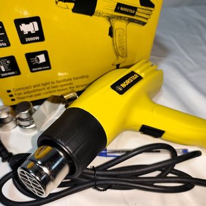 Pistola de Calor Norstar 2000W con Punteros, Hasta 600° - imagen 3