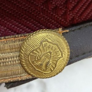 Gorra de Oficial de Policía de Indonesia - Talle 54 - imagen 3