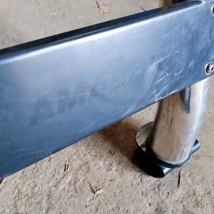 Barra Antivuelco Niquelada para Volkswagen Amarok - imagen 4