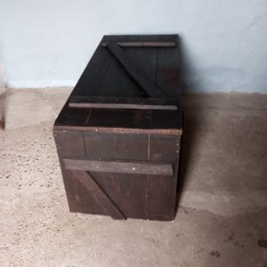 Baúl de Madera Grande Estilo Rústico - imagen 4