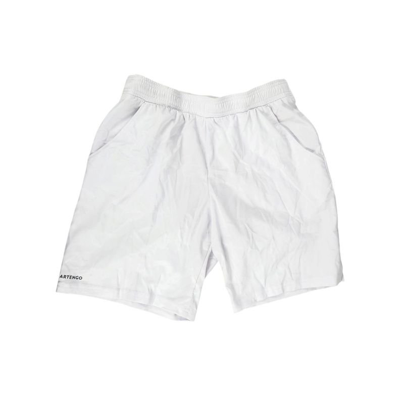 Short de Tenis Hombre Blanco Talle L Artengo