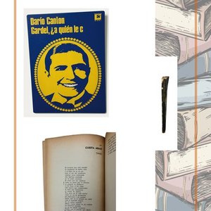 Libro "Gardel, ¿A Quién Le Cantas?" de Darío Cantón (1972) - imagen 3