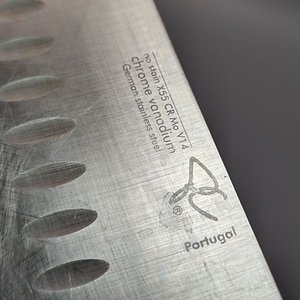 Cuchillo Profesional de Cocina PC Portugal Acero Inoxidable Alemán X55CrMoV14 - imagen 2