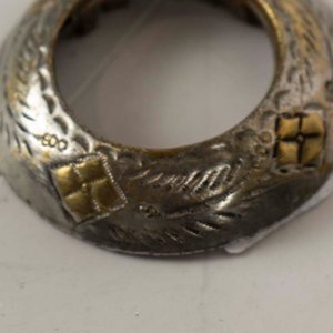 Virola de Platería Criolla con Detalles Grabados - imagen 2