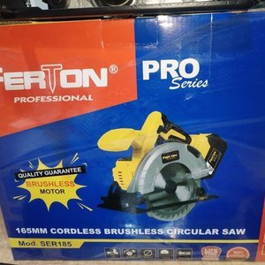 Sierra Circular Inalámbrica Ferton Pro Series con 2 Baterías de Litio y Accesorios - imagen 3