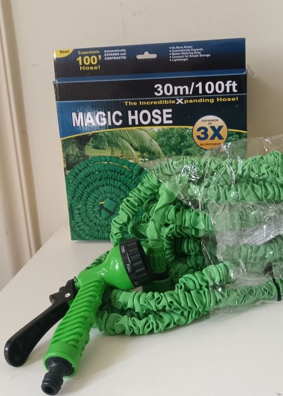 1 unidadMagic Hose, una manguera expandible para jardín, de 30m/100ft de longitud. - imagen 6
