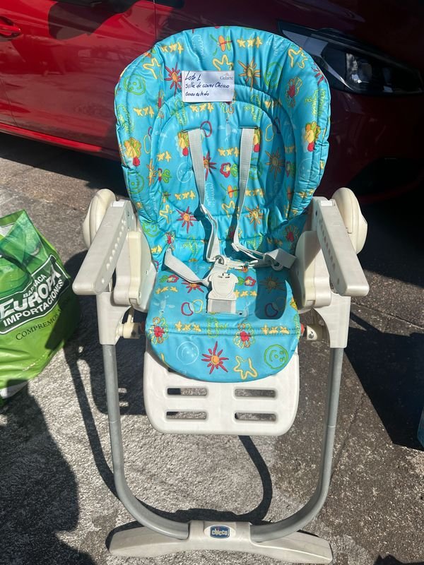 Silla bebe para comer Chicco en excelente estado - imagen 6