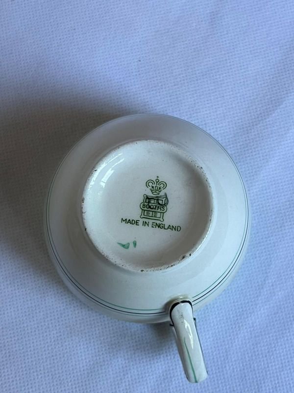 Juego de té y café en porcelana - imagen 2