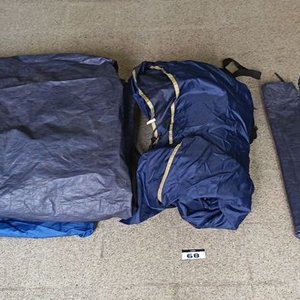 Carpa de Camping Tipo Iglú con Sobretecho y Piso - imagen 11