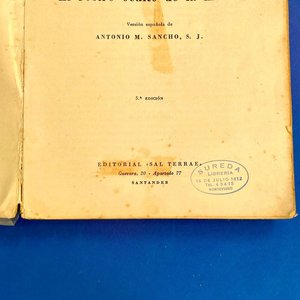 Libro "El Rostro Oculto de la Mente" por Padre Quevedo, 1969 - imagen 4