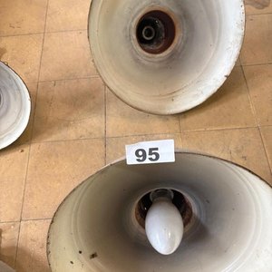 Lote de 4 Lámparas Galponeras Industriales - imagen 2