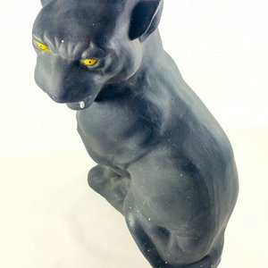 Figura Pantera Negra en Cerámica, 54 cm - imagen 3
