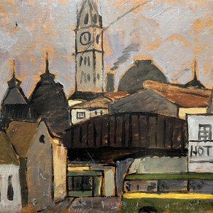 Lote siguiente: Walter Deliotti "Paisaje" Óleo sobre Cartón - 25 x 33 cm