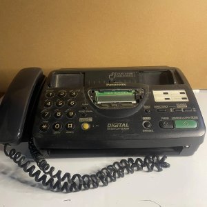 Fax Panasonic Negro con Contestador Digital y Manos Libres - imagen 3