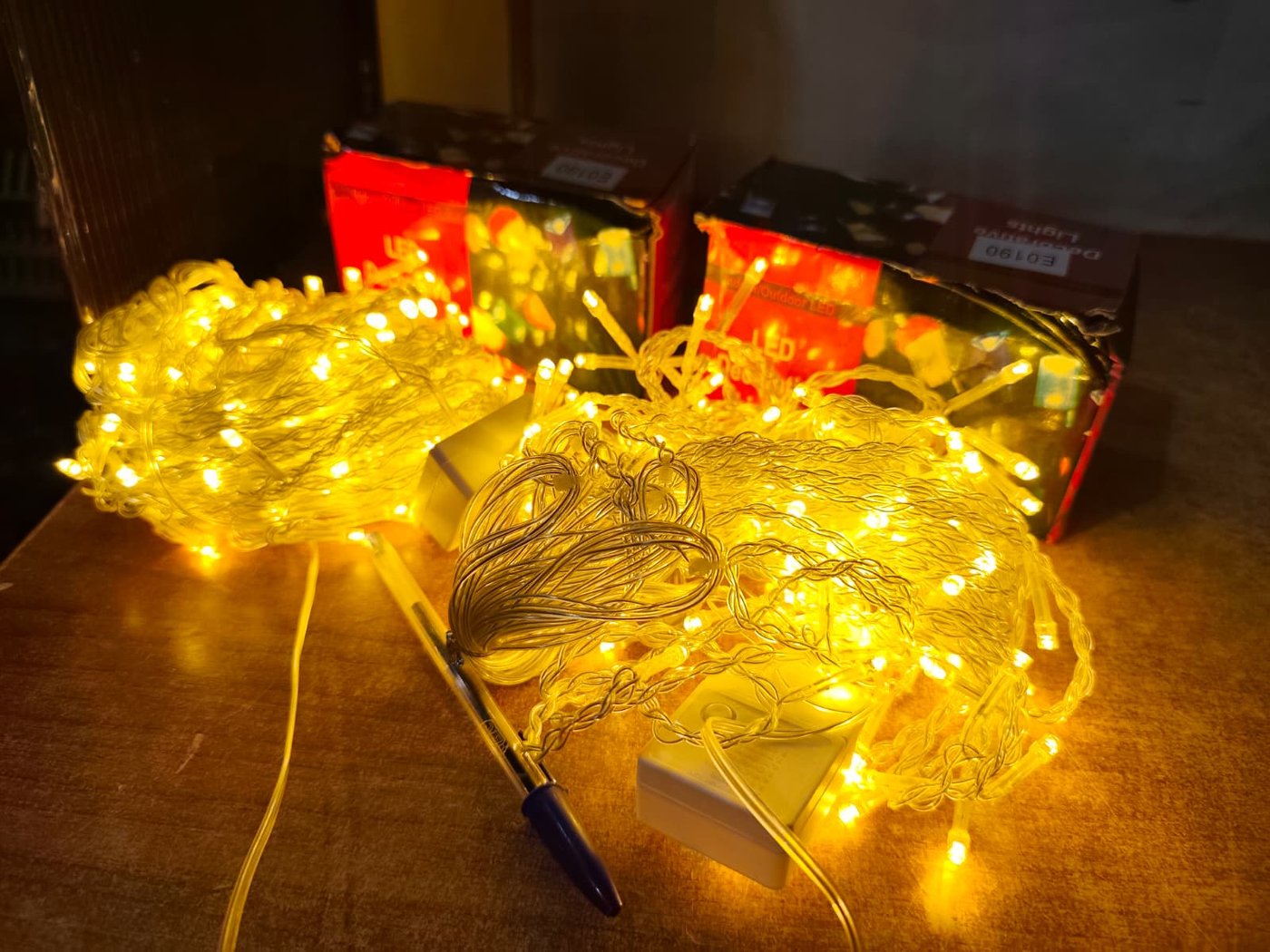Lotes de luces LED calidas para decoración - imagen 4