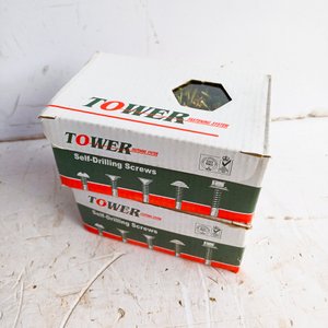 2000 Tornillos para Madera Phillips Cabeza Plana Zinc Amarillo 3x25mm - imagen 1