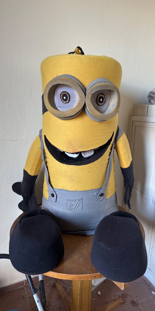 Disfraz Corpóreo de Minion para Niños