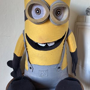 Lote anterior: Disfraz Corpóreo de Minion para Niños
