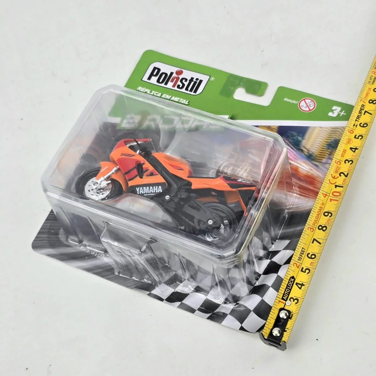 Modelo de Motocicleta Yamaha YZF R7 1:18 - imagen 4