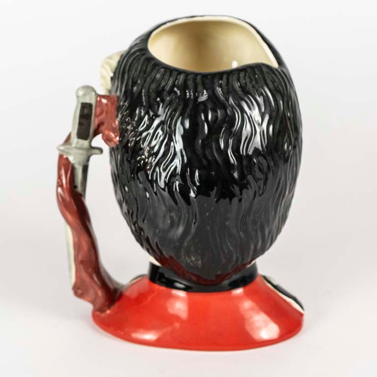 Jarra de porcelana Royal Doulton personaje The Guardsman - imagen 2