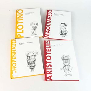 Lote anterior: Lote de 4 Libros de Filosofía: Plotino, Aristóteles, Maquiavelo y Schopenhauer (Tapa Dura)