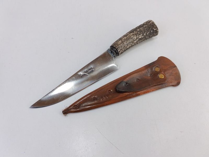 Cuchillo Criollo De Acero - Instrumento de cocina