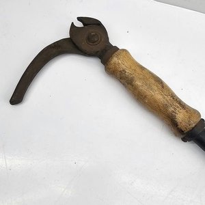 Herramienta Antigua "Matador" para Sacar Clavos - imagen 5