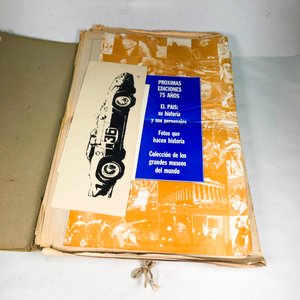Lote de Pinturas de Autos Antiguos y Publicaciones Varias - imagen 2