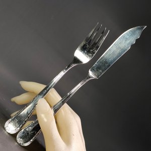 Juego de Cubiertos para Pescado Prata Wolff, 18 Piezas - imagen 6
