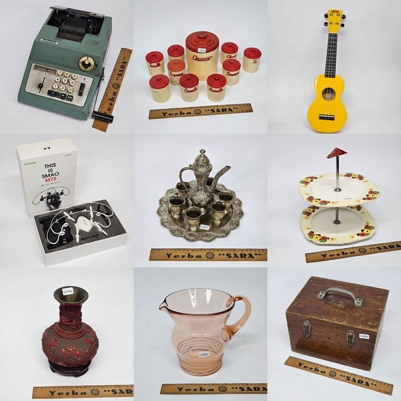 ¡Colecciones y Raridades! Desde $100, objetos únicos para coleccionistas