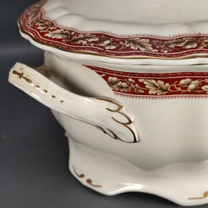 Sopera Antigua Loza Inglesa Grindley Marlborough Modelo Oakland - imagen 5